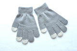 Children's Touch Screen Cold And Warm Knitted Gloves