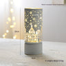 Christmas Luminous Glass Desktop Decoration