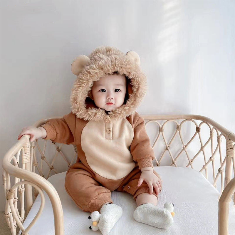 Mono para bebé, ropa de otoño para recién nacidos de 0 a 3 años, ropa para bebés y niños