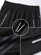 Pantalones largos casuales de moda para correr y fitness para hombre