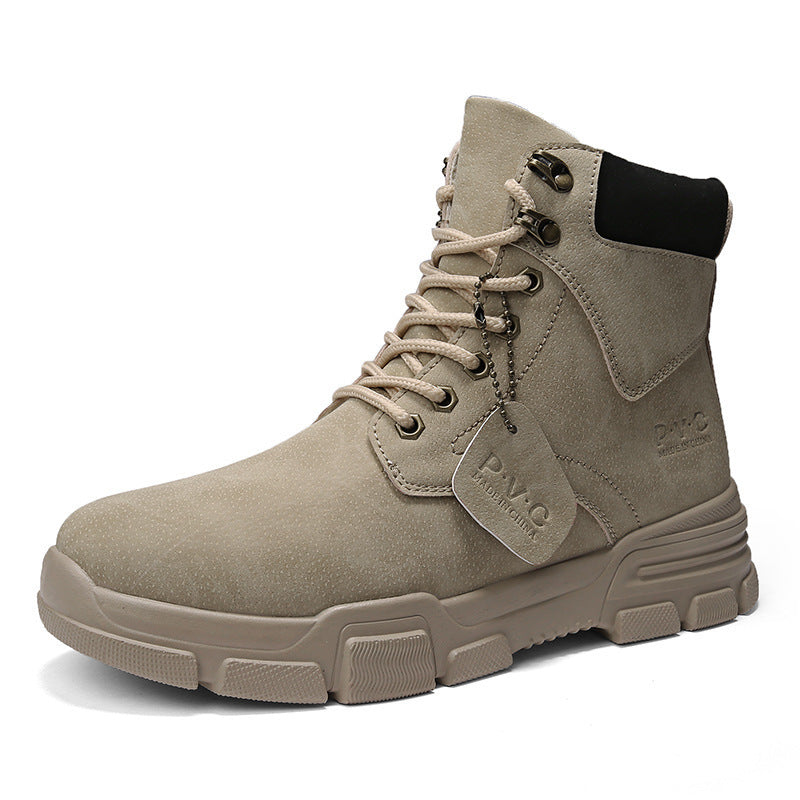 Men's Trendy Mid-high Top Fashion Casual Shoes