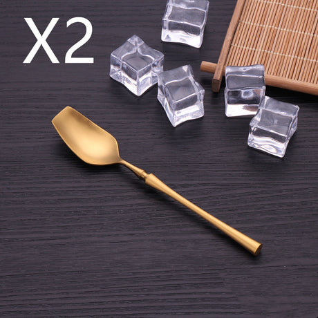 Four-piece Stainless Steel Cutlery Spoon