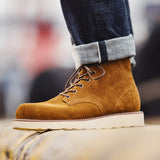 Men's Desert Retro Mid-top Suede Leather Boots