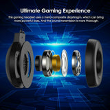 3.5mm Gaming Headset With Mic Headphone For PC Laptop Mac Nintendo PS4 Xbox One