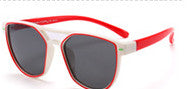 Silicone Material Fashion Trend Children's Sunglasses