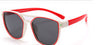 Silicone Material Fashion Trend Children's Sunglasses