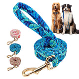 Dog Traction Rope Nylon Dog Walking Rope Chain