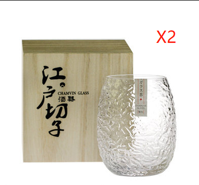 Niche Breaking Cup Edo Glass Whiskey Japanese Ins Style