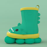 Shark Shoes Botas de lluvia para niños