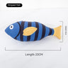 Cat Mint Self-Hi Simulated Fish Molar Toy