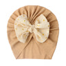 Children's Bow Knot Pullover Hat Baotou