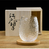 Niche Breaking Cup Edo Glass Whiskey Japanese Ins Style