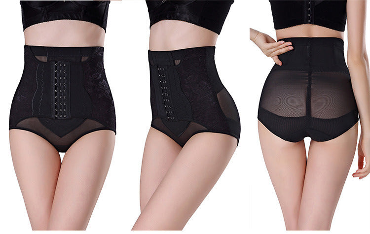 High-waisted Abdomen And Hips Panties And Corsets