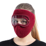 Polar Fleece Riding Windproof High-definition Goggles Anti-fog Mask