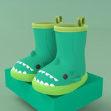 Shark Shoes Botas de lluvia para niños