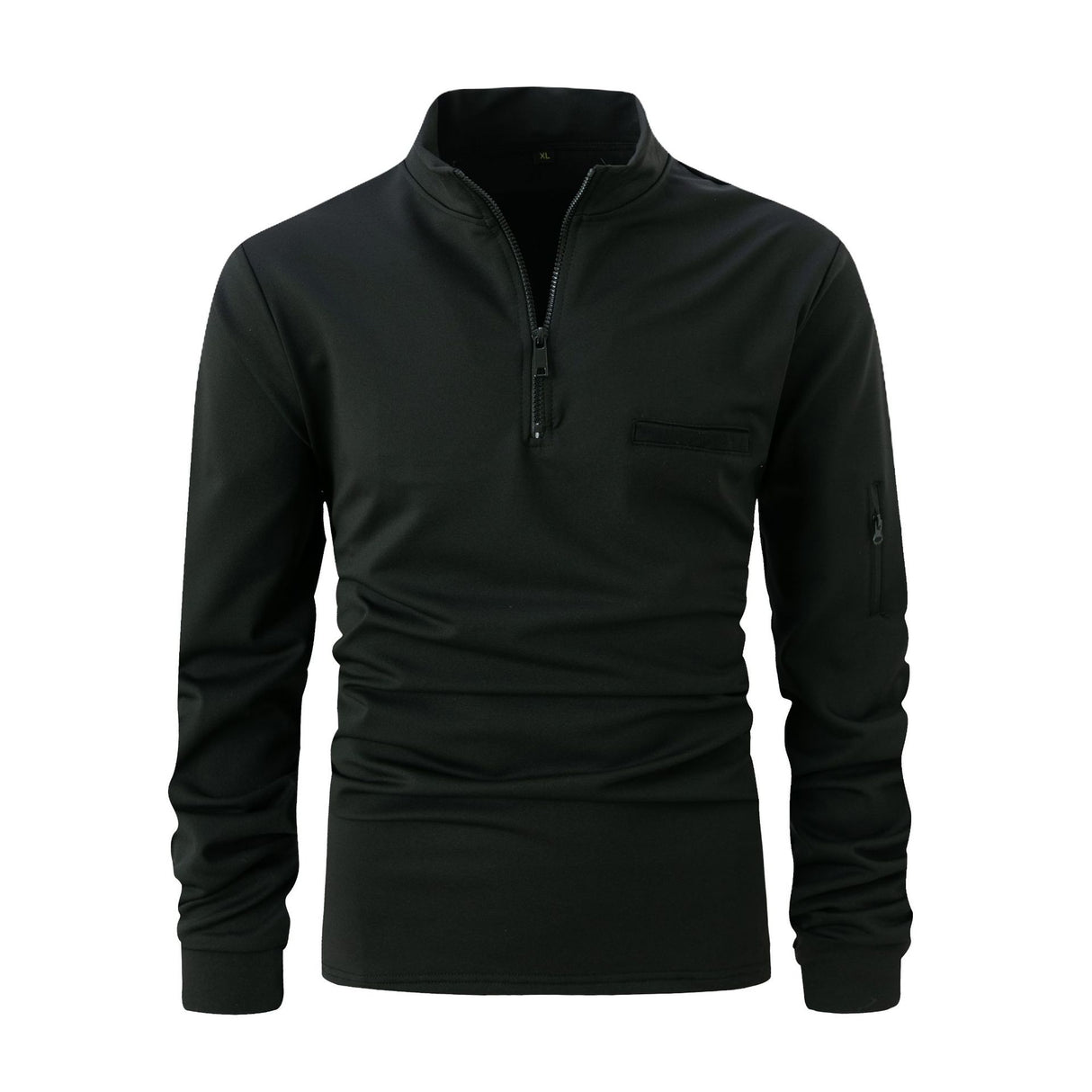 Sudadera con cremallera POLO deportiva de moda para hombre