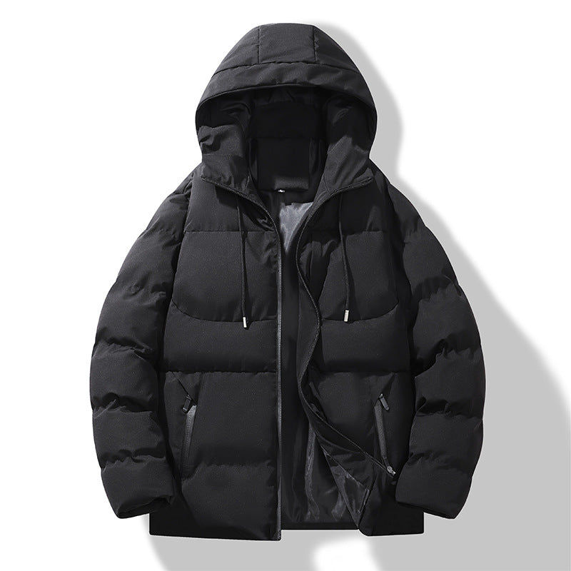 Fashion Brand Thickened Warm And Loose Cotton-padded Coat