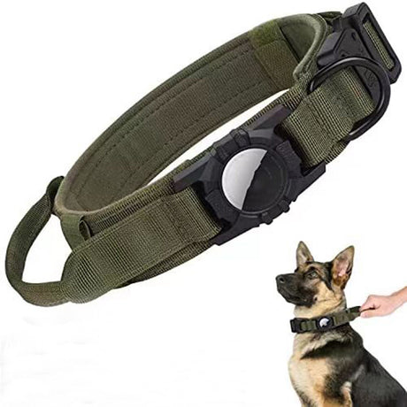 Artículo protector para perros con posicionador AirTag