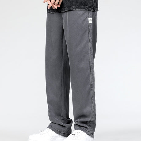 Jeans Men's Loose Straight Casual Wide-leg Pants