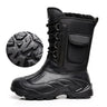 Men's Thickened Medium Pile Warm Anti-skid And Waterproof Snow Boots