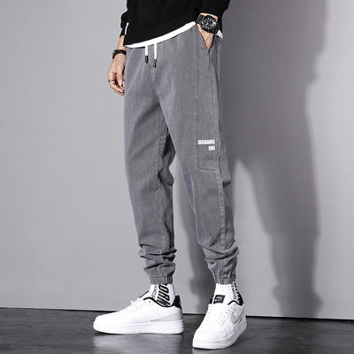 Pantalones casuales Harem de moda para hombre