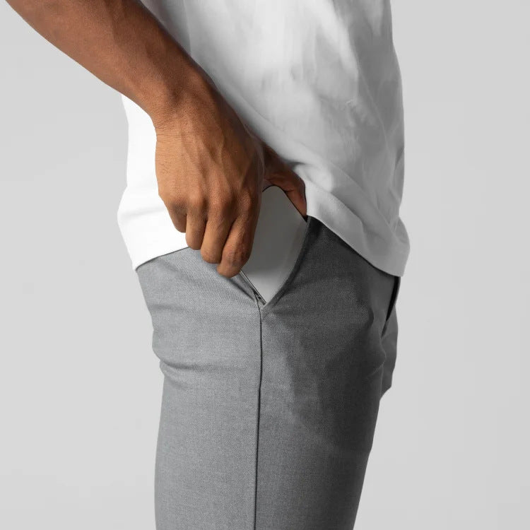 Pantalones Casuales para Hombre Transpirable Estilo Japonés Juvenil