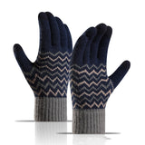 Men's Outdoor Cold-proof Warm Gloves