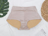 Fake Hip Panties Peach Hip Pants Fake Panties Pad Mid Waist