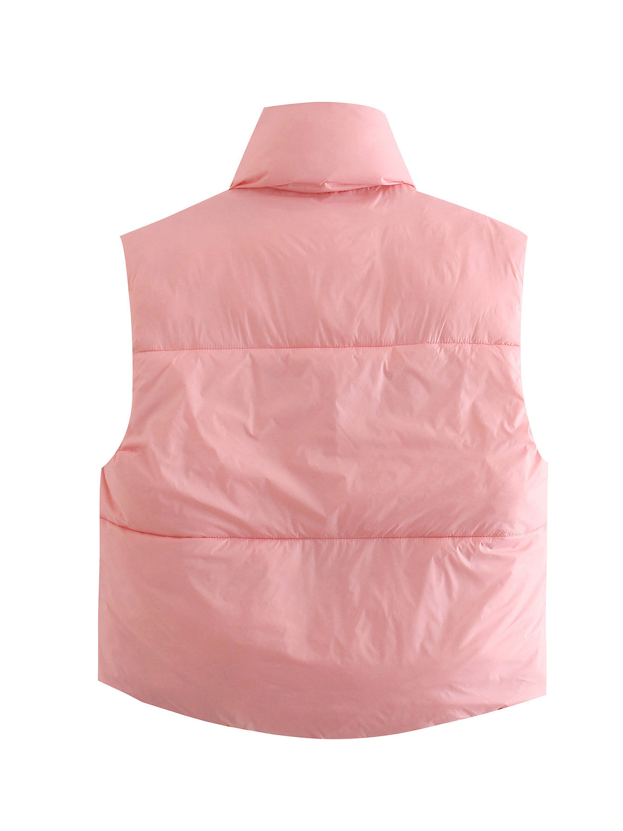 Women's Reversible Cotton-padded Coat Vest