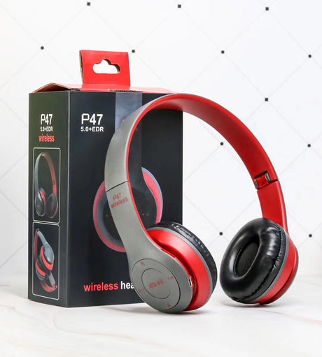Auriculares inalámbricos con graves estéreo plegables, cascos Bluetooth para niños y niñas, regalo, con micrófono, adaptador USB Bluetooth 5,0 para juegos de TV