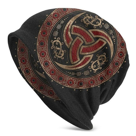 Fashion Creative Print Men's Women's Knitted Hat