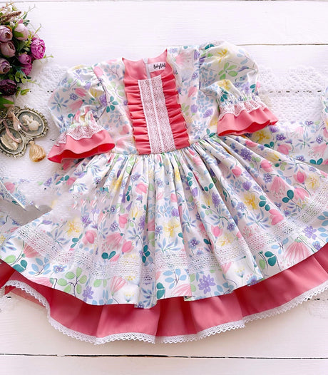 Vestido de princesa lolita niña cumpleaños