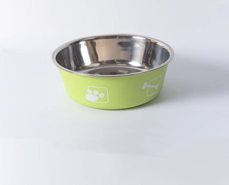 Stainless Steel Rice Bowl Dog Basin