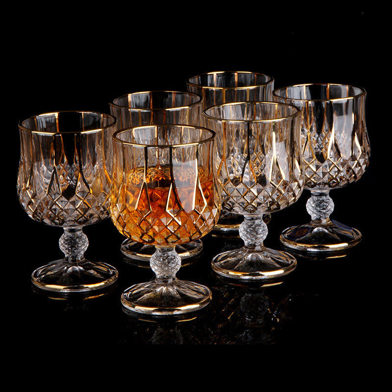 Wine glass set