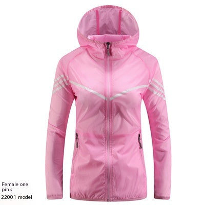 Men's And Women's Fashion Outdoor Riding Anorak