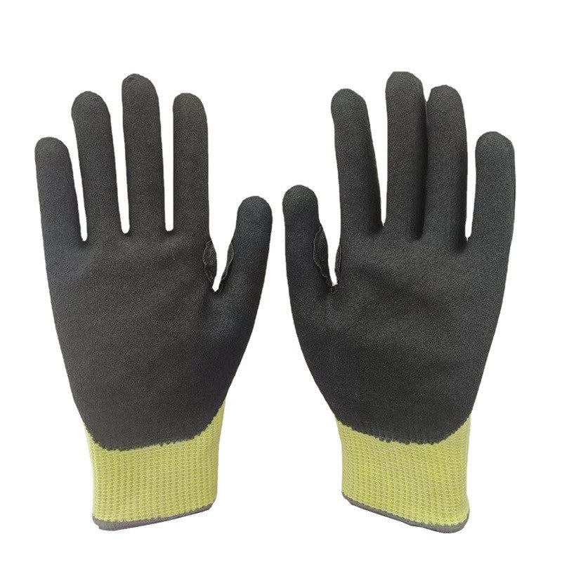 Use guantes de rescate resistentes a golpes