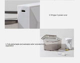 Pet Stainless Steel Induction Water Fountain