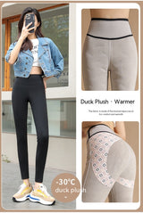 Down Weight Loss Pants Women's Outer Wear Bottoming Shark Pants