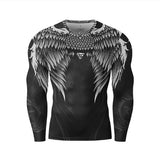 Advanced 3D Printed Pattern Loose Round Neck Pullover Men's T-shirt