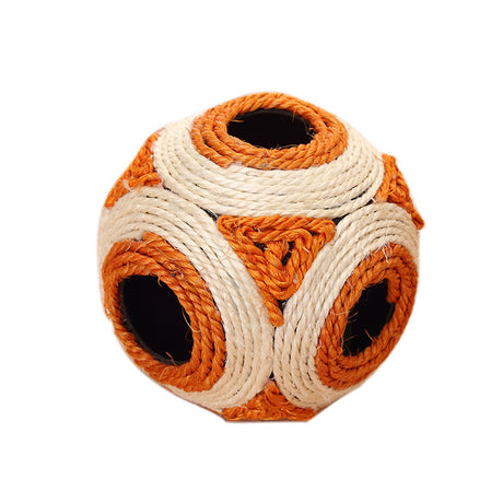 Cat Supplies Kitty Toy Sisal Ball