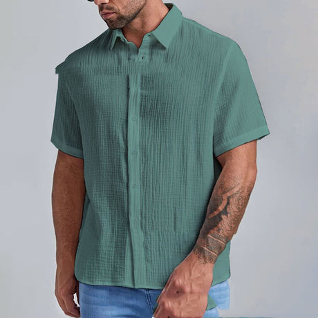 Stylish Slim Temperament Men's Shirt