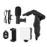 Compatible with Apple, Tripod Mobile Phone Clip Fixing Bracket Accessories