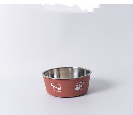 Stainless Steel Rice Bowl Dog Basin