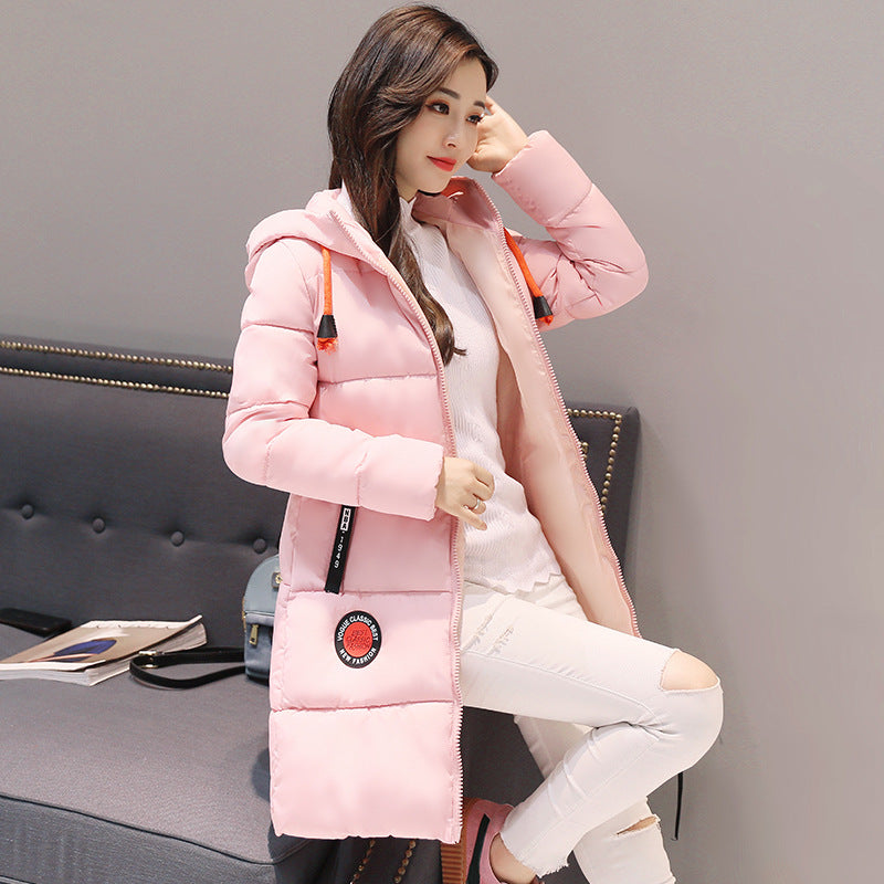 Women's Loose Down Cotton-padded Jacket
