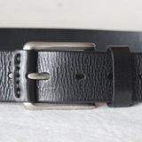 First Layer Cowhide Handmade Belt Men's Pin Buckle Belt