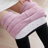 Wool Leggings Constant Temperature Heating Thickened Cotton Pants