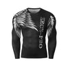 Advanced 3D Printed Pattern Loose Round Neck Pullover Men's T-shirt