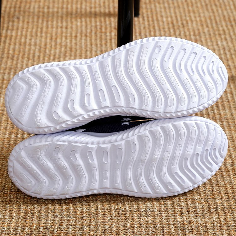 Large Size Flyknit Casual Pumps Women's Fashion XINGX