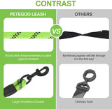 Small Medium Sized Pet Dog Luminous Leash Chain Puppies