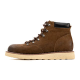 Men's Retro Mountaineering High-top Boots Calf Leather Shoes